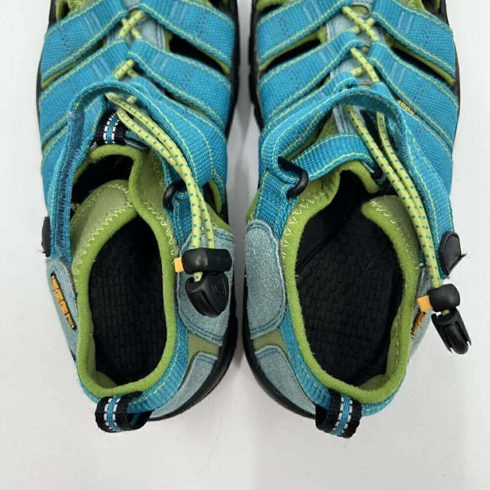 Keen Teal Green Sandals
